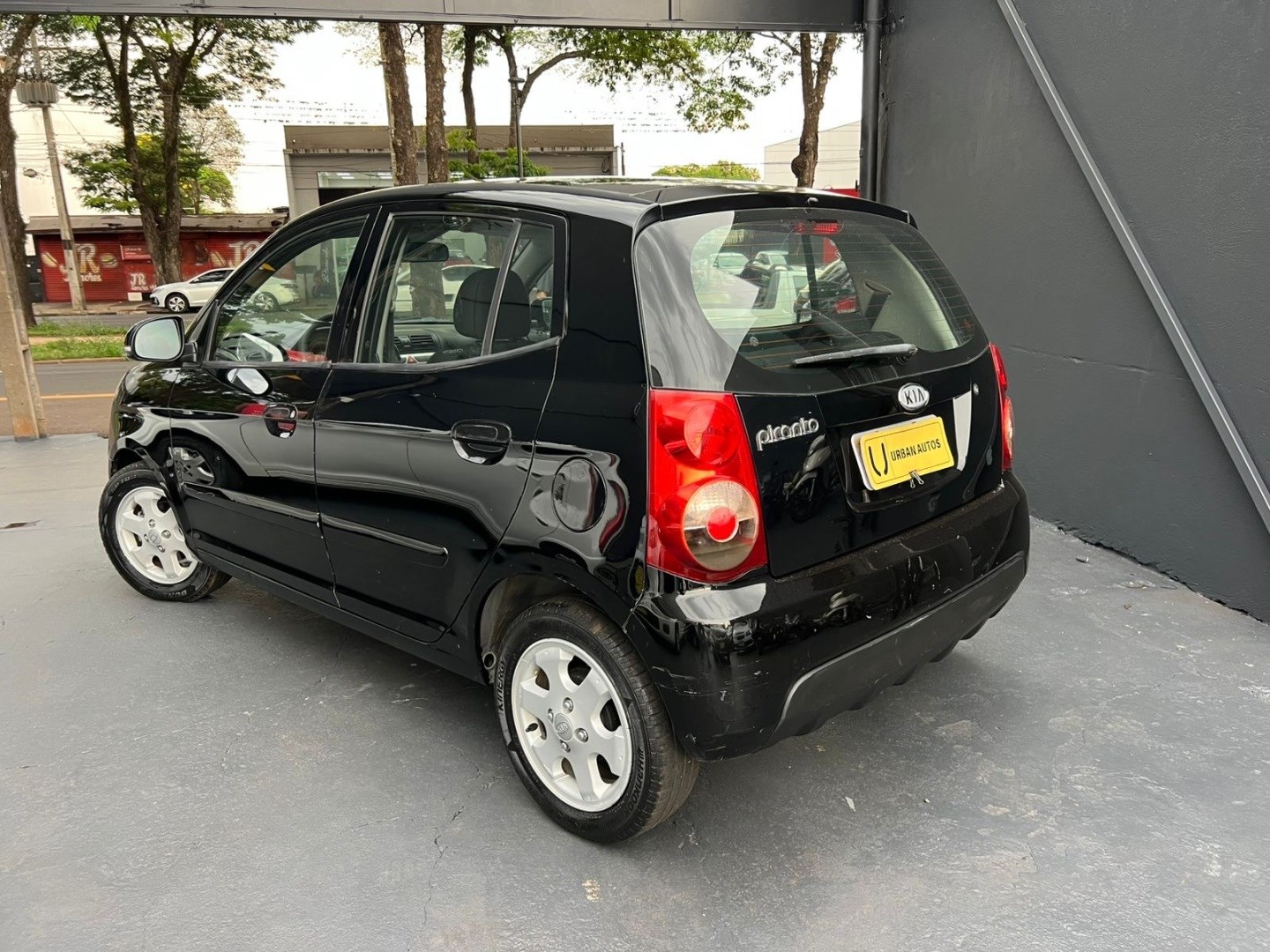 Kia Picanto 1.0 EX 12V Flex 4P Manual - foto 10