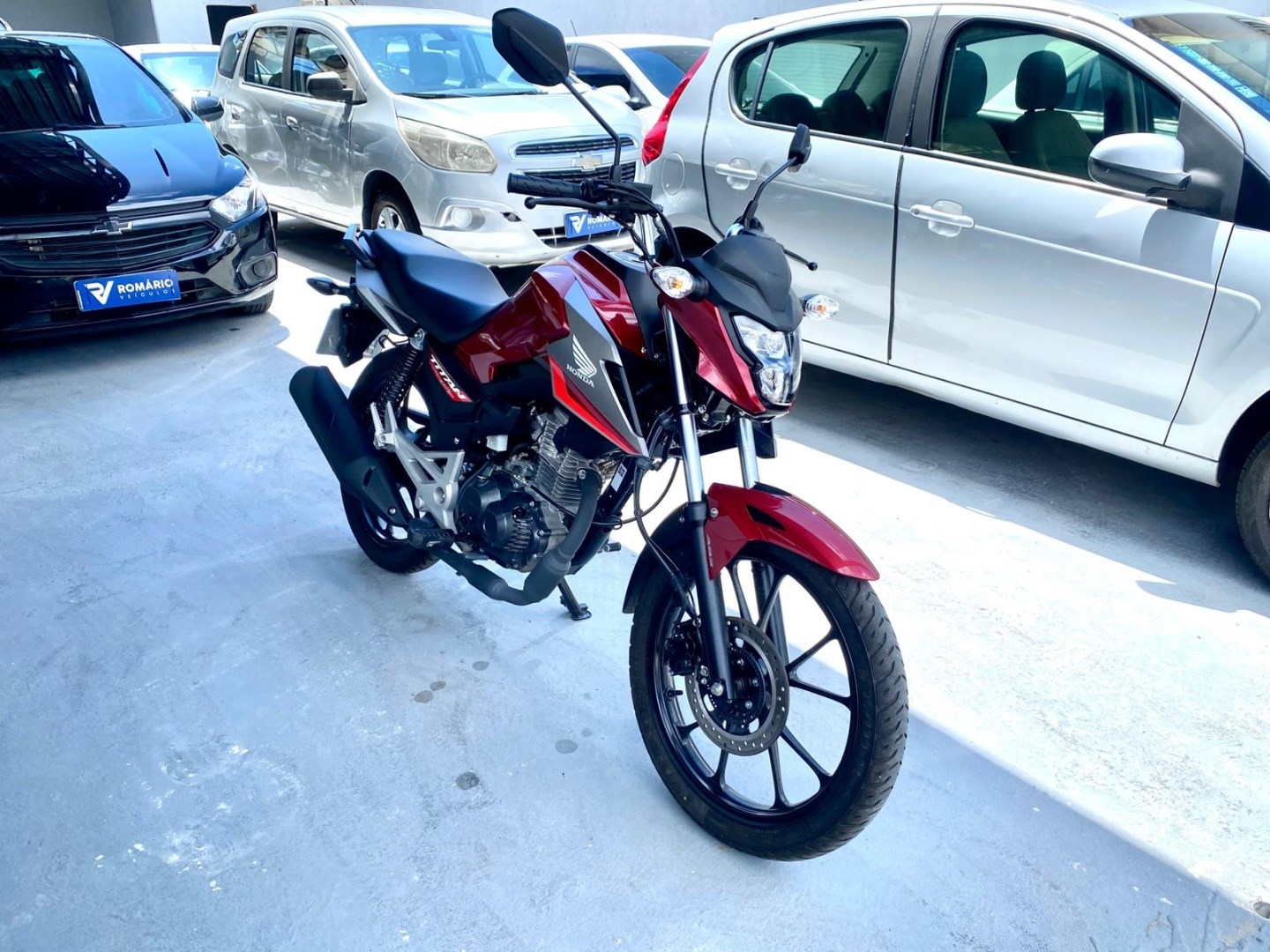 HONDA CG 160 TITAN