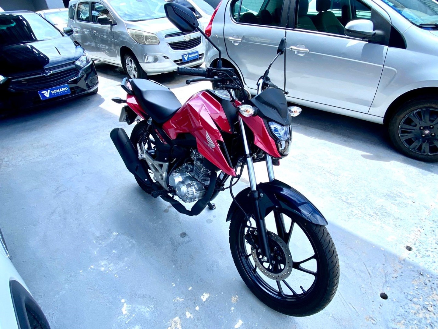 HONDA CG 160 FAN