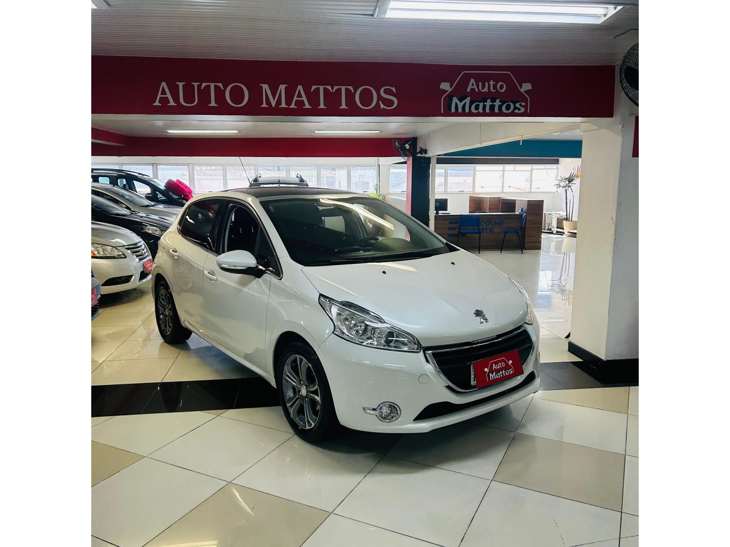 PEUGEOT 208 1.6 GRIFFE 16V FLEX 4P AUTOMÁTICO