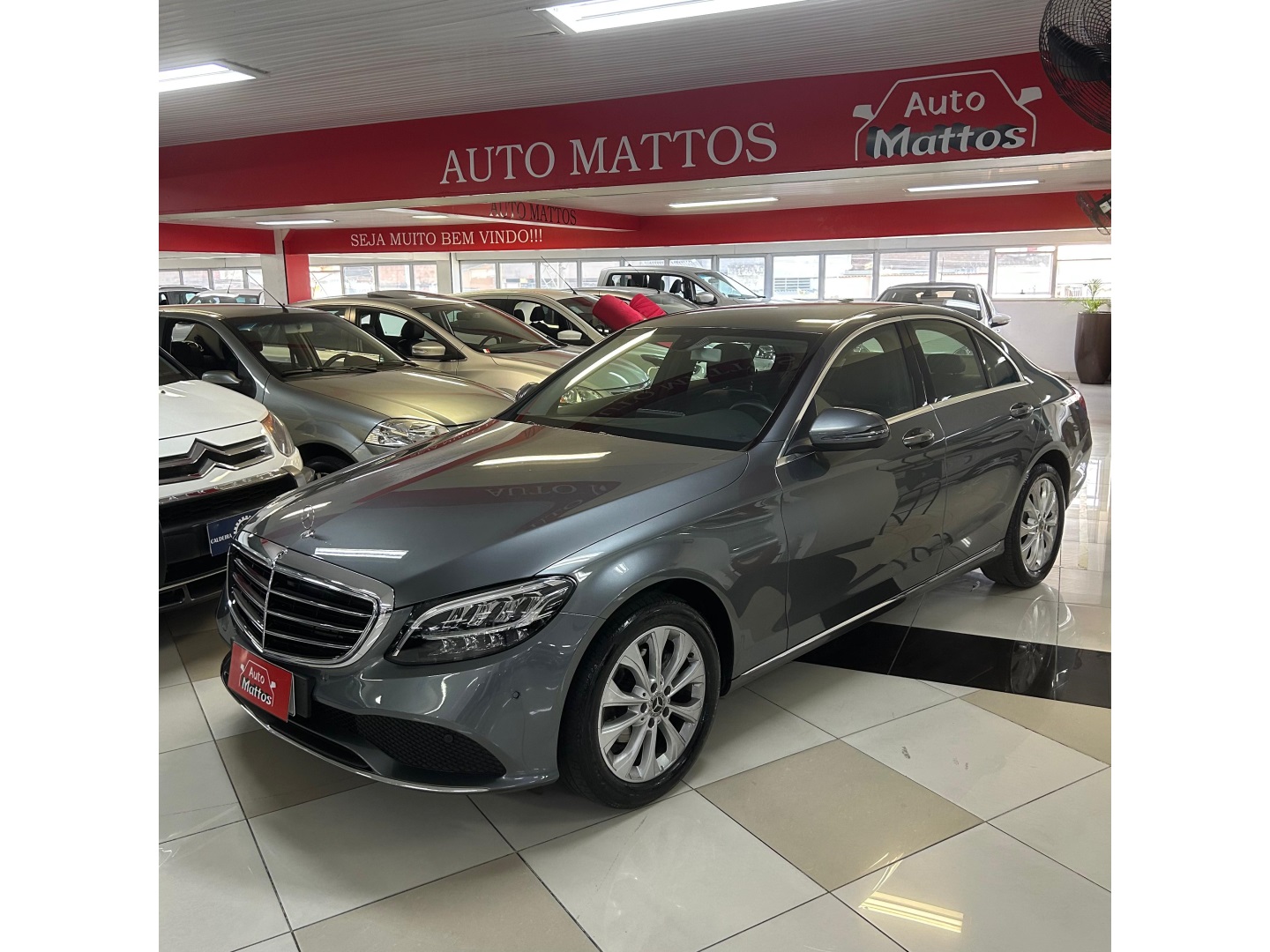 MERCEDES-BENZ C 180 1.6 CGI FLEX EXCLUSIVE 9G-TRONIC