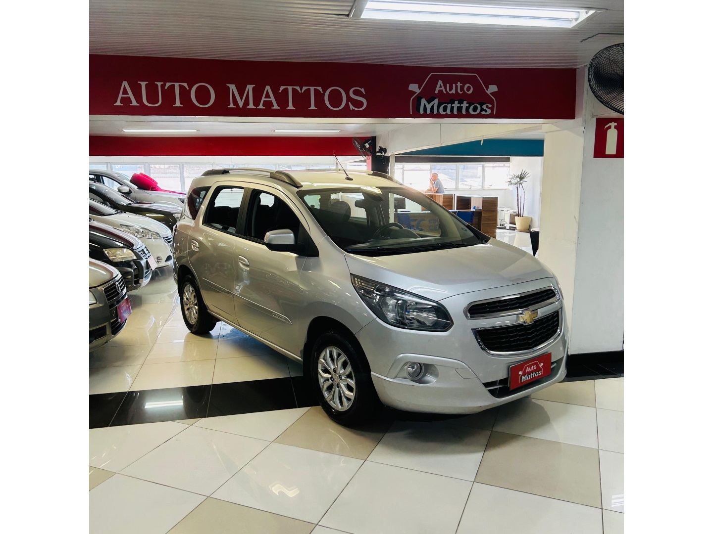 CHEVROLET SPIN 1.8 LTZ 8V FLEX 4P AUTOMÁTICO