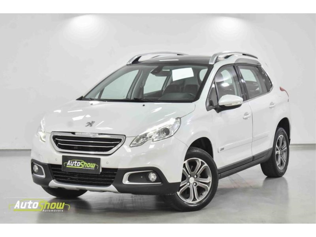 PEUGEOT 2008 1.6 16V FLEX GRIFFE 4P AUTOMÁTICO