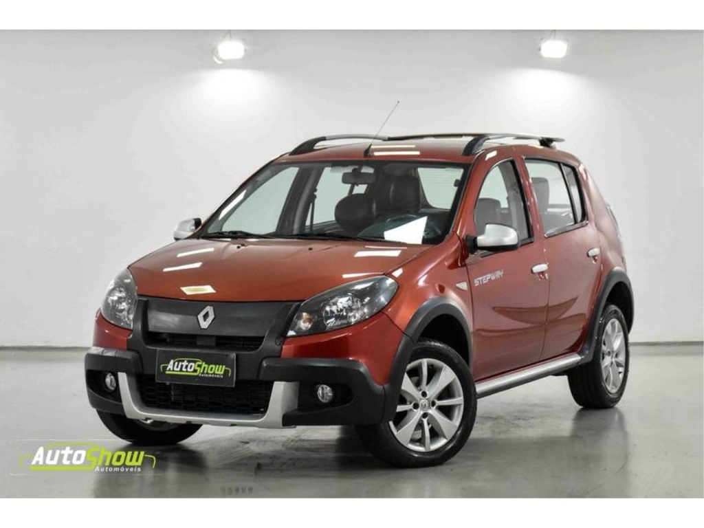 RENAULT SANDERO 1.6 STEPWAY 16V FLEX 4P AUTOMÁTICO