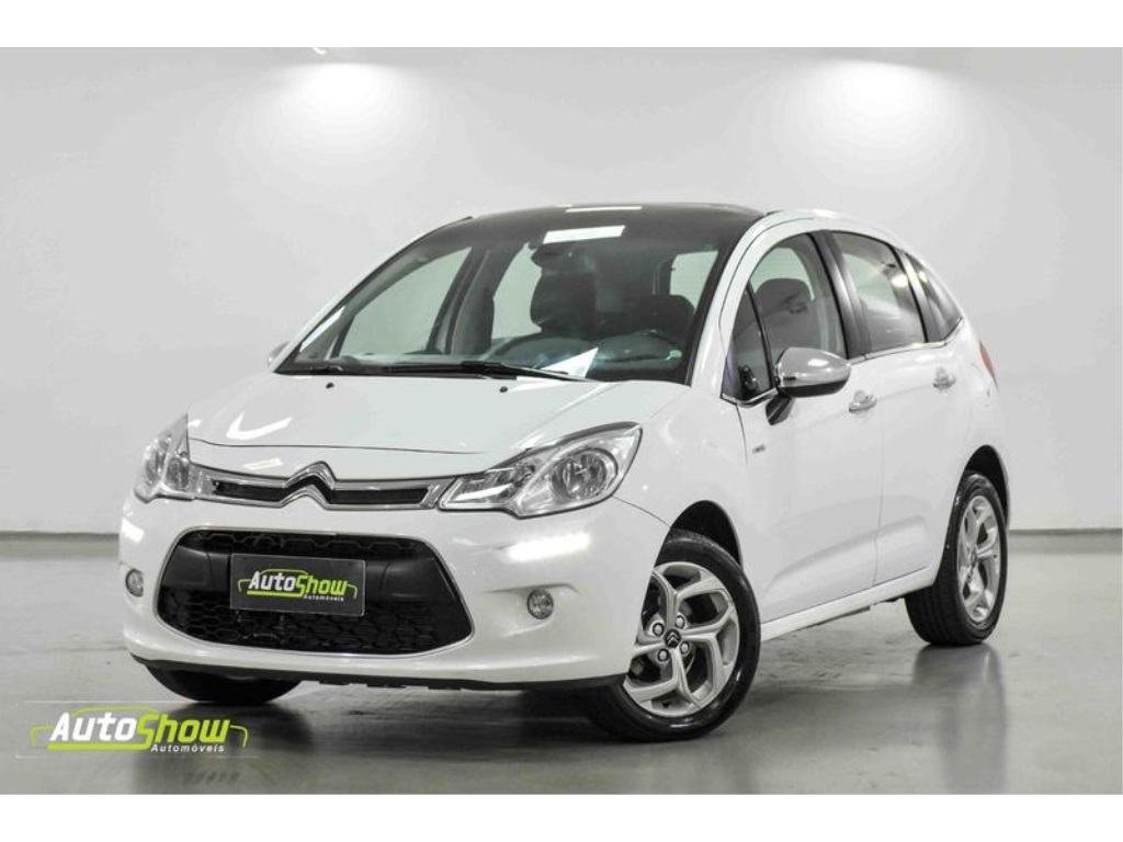 CITROEN C3 1.6 EXCLUSIVE 16V FLEX 4P AUTOMÁTICO