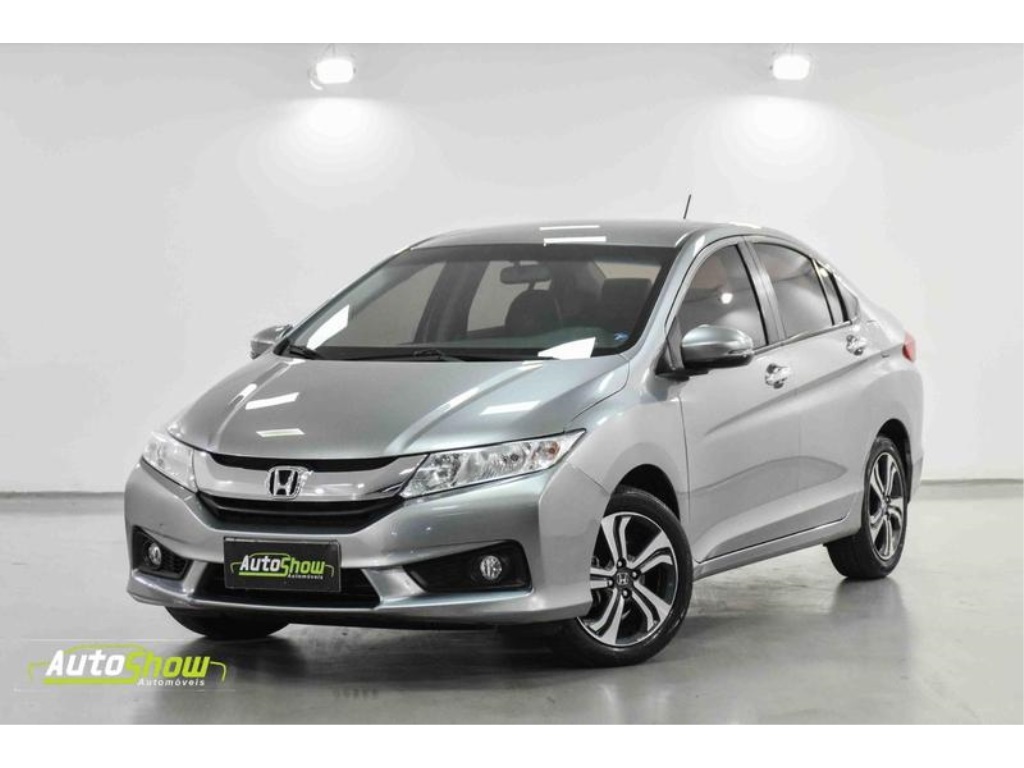 HONDA CITY 1.5 EXL 16V FLEX 4P AUTOMÁTICO