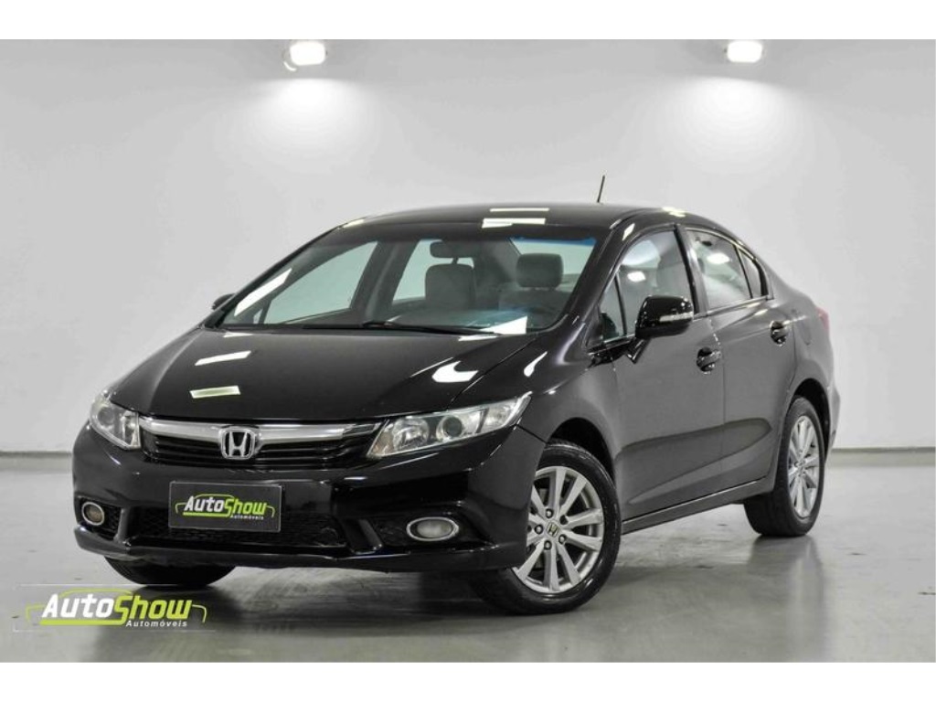 HONDA CIVIC 2.0 LXR 16V FLEX 4P AUTOMÁTICO
