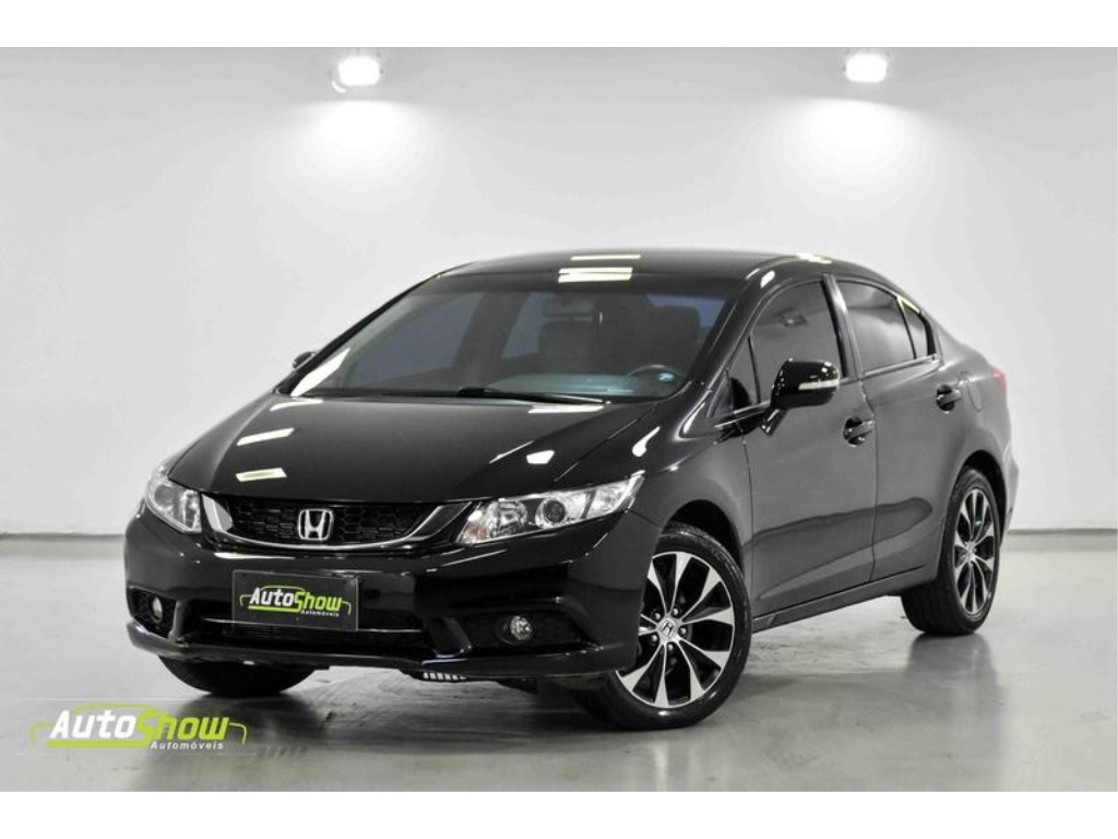 HONDA CIVIC 2.0 LXR 16V FLEX 4P AUTOMÁTICO