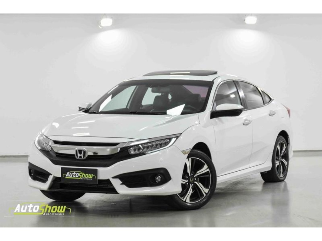 HONDA CIVIC 1.5 16V TURBO GASOLINA TOURING 4P CVT