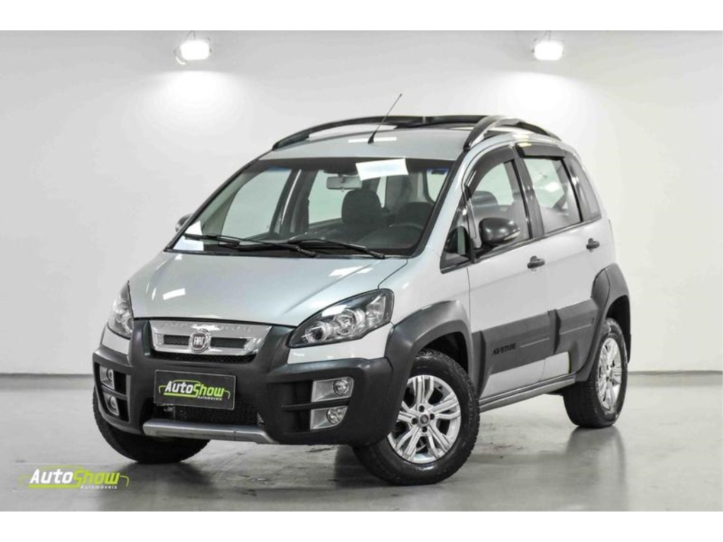 FIAT IDEA 1.8 MPI ADVENTURE 8V FLEX 4P MANUAL