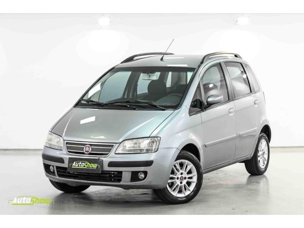 FIAT IDEA 1.4 MPI ELX 8V FLEX 4P MANUAL