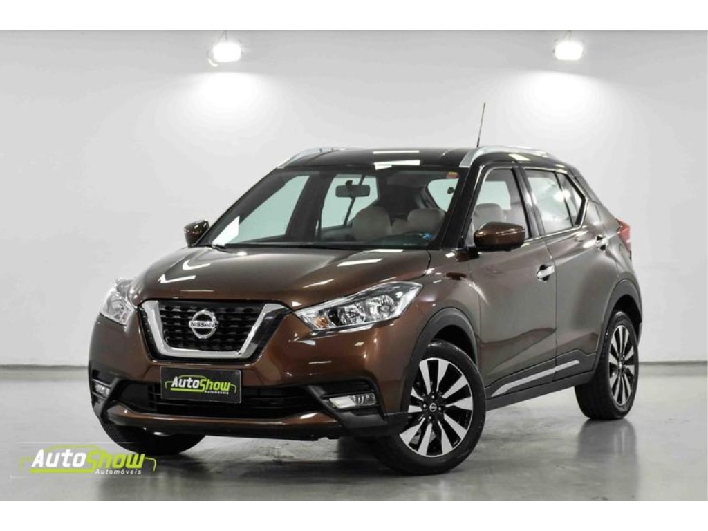 NISSAN KICKS 1.6 16V FLEXSTART SL 4P XTRONIC