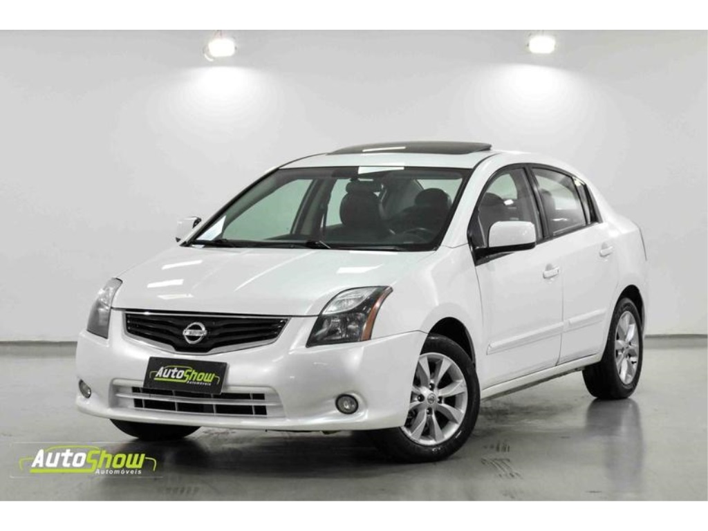 NISSAN SENTRA 2.0 SL 16V FLEX 4P AUTOMÁTICO