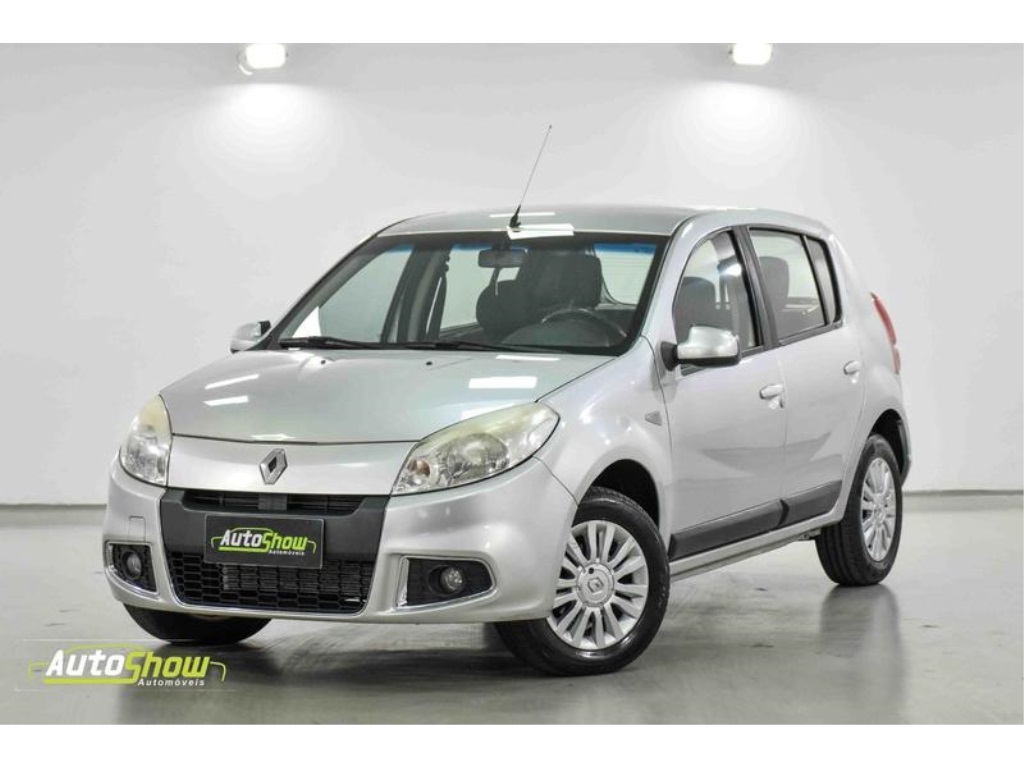 RENAULT SANDERO 1.6 PRIVILÉGE 16V FLEX 4P AUTOMÁTICO