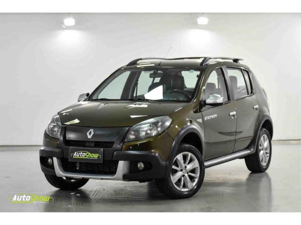 RENAULT SANDERO 1.6 STEPWAY 8V FLEX 4P MANUAL