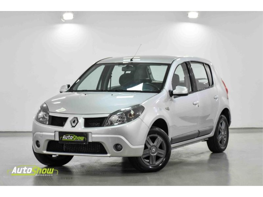 RENAULT SANDERO 1.6 EXPRESSION 8V FLEX 4P MANUAL