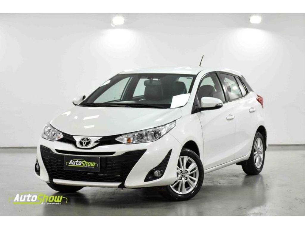 TOYOTA YARIS 1.3 16V FLEX XL PLUS TECH MULTIDRIVE