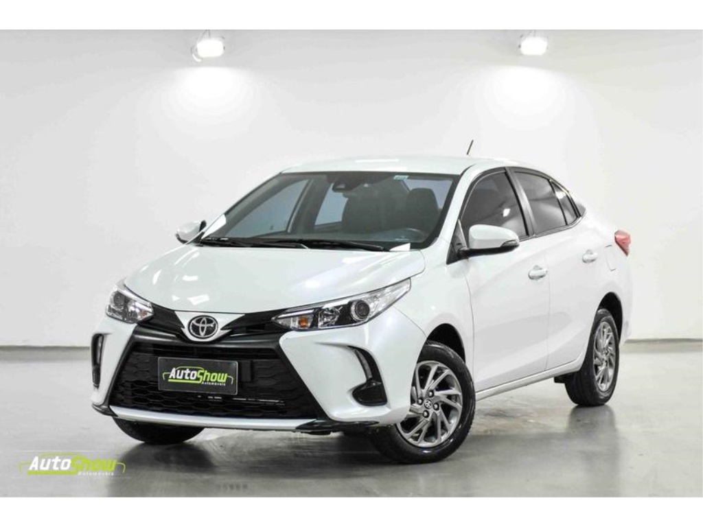 TOYOTA YARIS 1.5 16V FLEX XS CONNECT MULTIDRIVE