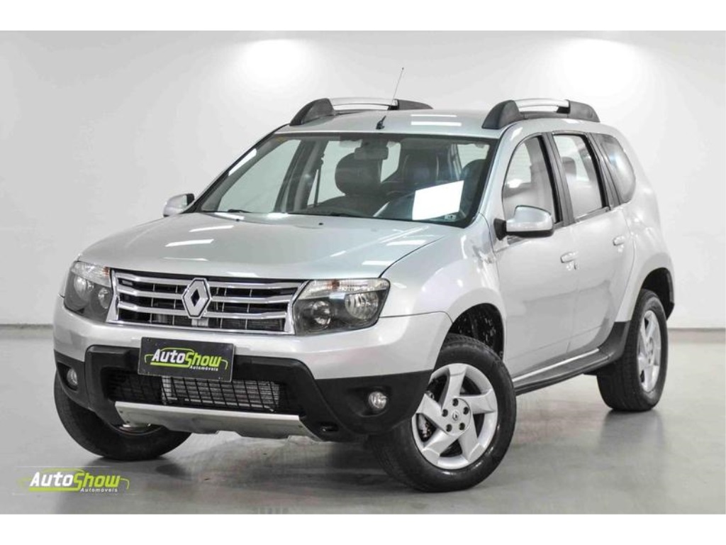 RENAULT DUSTER 2.0 DYNAMIQUE 4X4 16V FLEX 4P MANUAL
