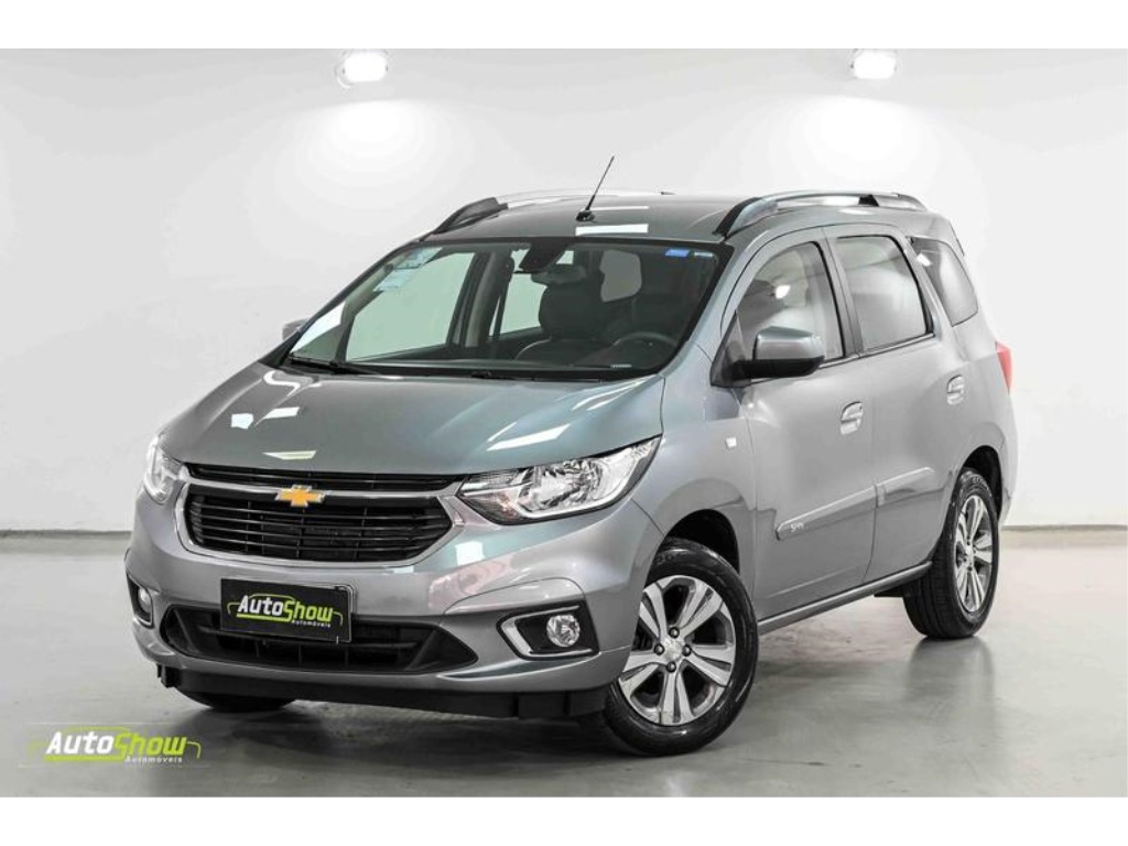 CHEVROLET SPIN SPIN PREMIER 7L 1.8 8V ECONOFLEX 4P C/AR - AUTOMÁTICO