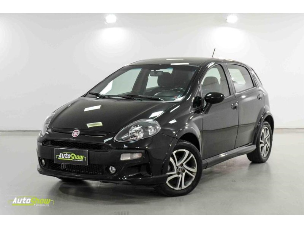 FIAT PUNTO 1.8 BLACKMOTION 16V FLEX 4P MANUAL