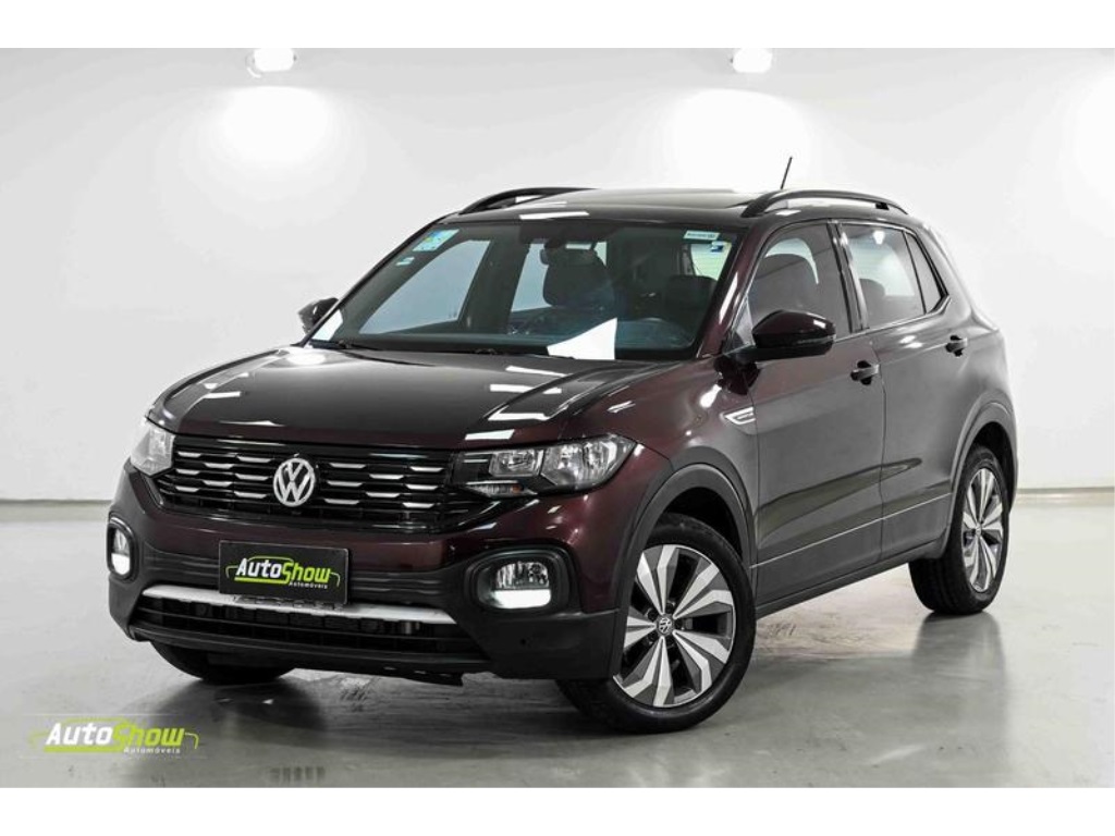 VOLKSWAGEN T-CROSS 1.0 200 TSI TOTAL FLEX COMFORTLINE AUTOMÁTICO
