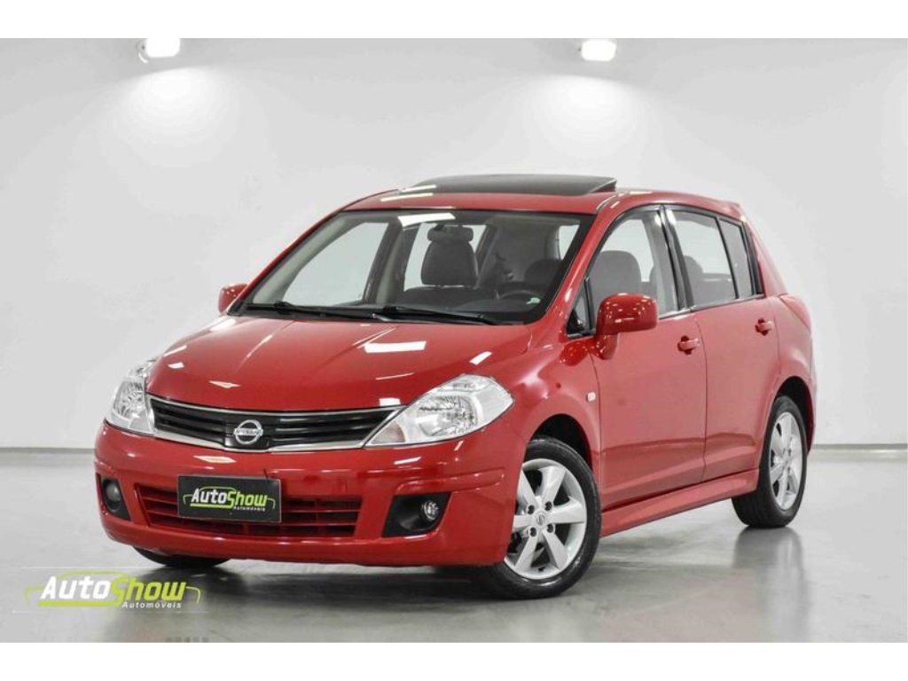 NISSAN TIIDA 1.8 SL 16V FLEX 4P AUTOMÁTICO