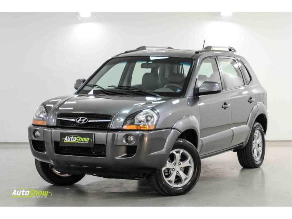 HYUNDAI TUCSON 2.0 MPFI GLS 16V 143CV 2WD FLEX 4P AUTOMÁTICO