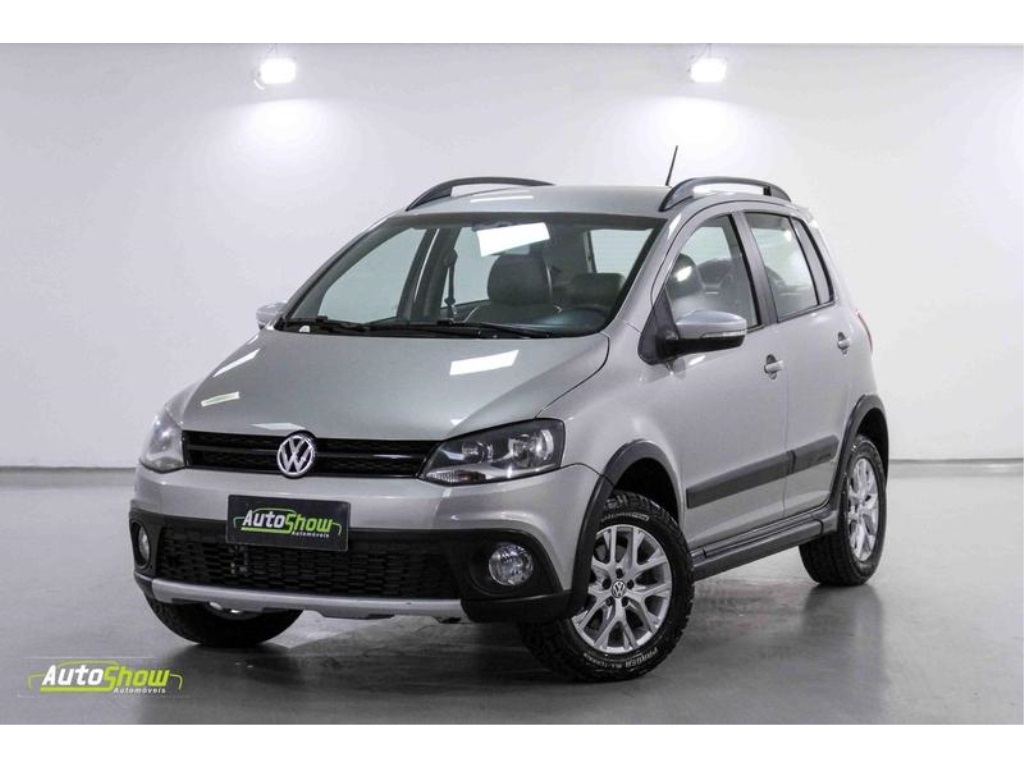 VOLKSWAGEN CROSSFOX 1.6 MI 8V FLEX 4P MANUAL