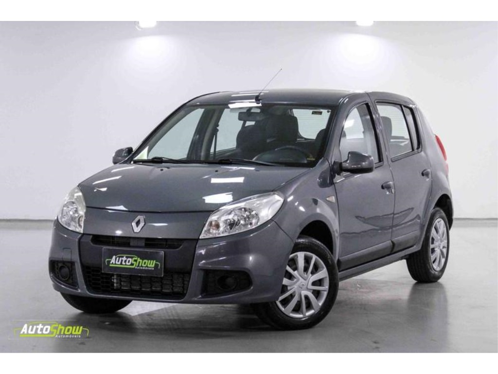RENAULT SANDERO 1.6 EXPRESSION 8V FLEX 4P MANUAL