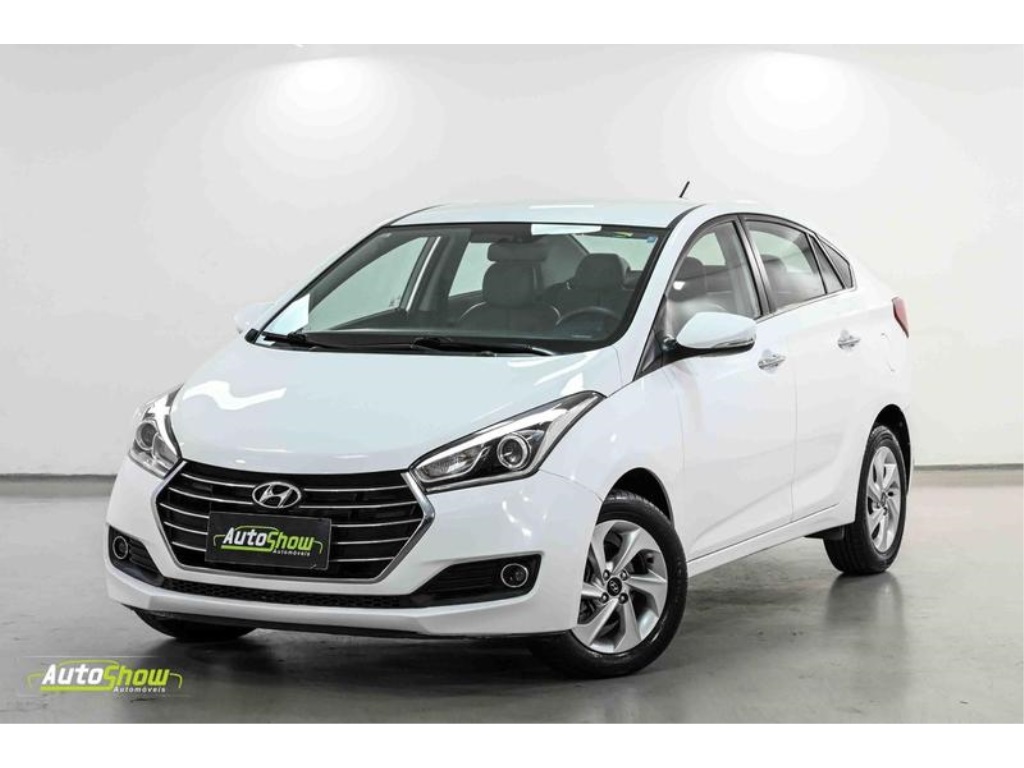 HYUNDAI HB20S 1.6 PREMIUM 16V FLEX 4P AUTOMÁTICO