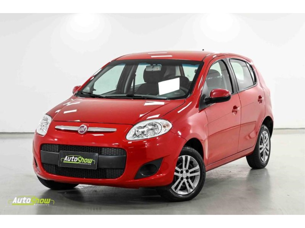 FIAT PALIO 1.0 MPI ATTRACTIVE 8V FLEX 4P MANUAL