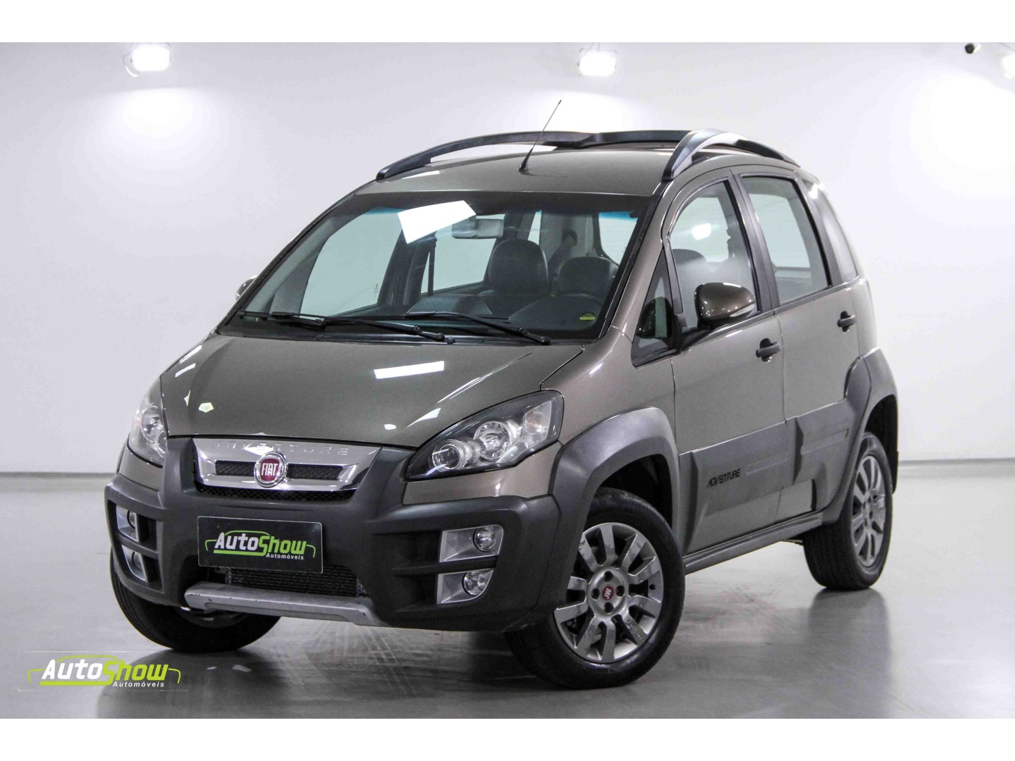 FIAT IDEA 1.8 MPI ADVENTURE 16V FLEX 4P MANUAL