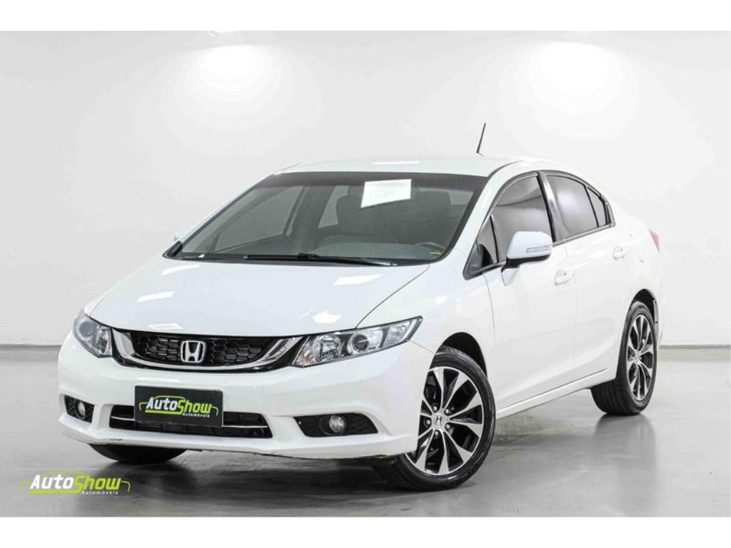 HONDA CIVIC 2.0 LXR 16V FLEX 4P AUTOMÁTICO