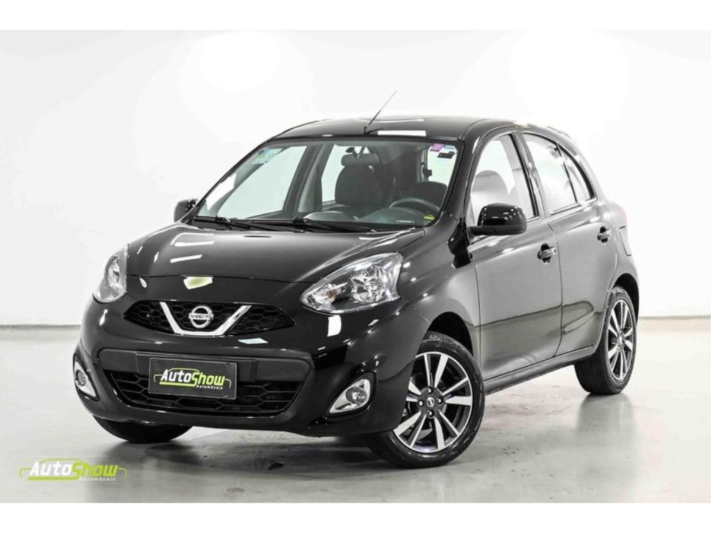 NISSAN MARCH 1.6 SL 16V FLEXSTART 4P XTRONIC