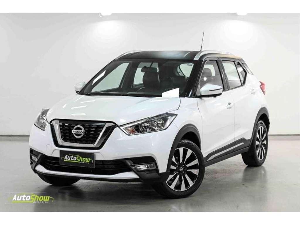 NISSAN KICKS 1.6 16V FLEXSTART SL 4P XTRONIC