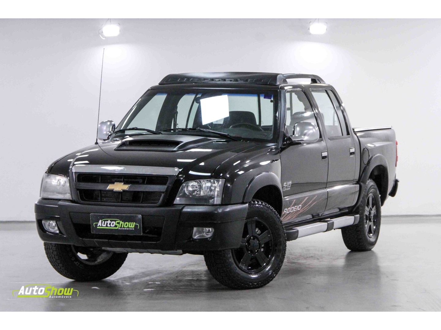 CHEVROLET S10 2.4 MPFI RODEIO 4X2 CD 8V FLEX 4P MANUAL