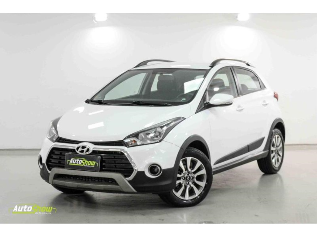 HYUNDAI HB20X 1.6 16V STYLE FLEX 4P AUTOMÁTICO