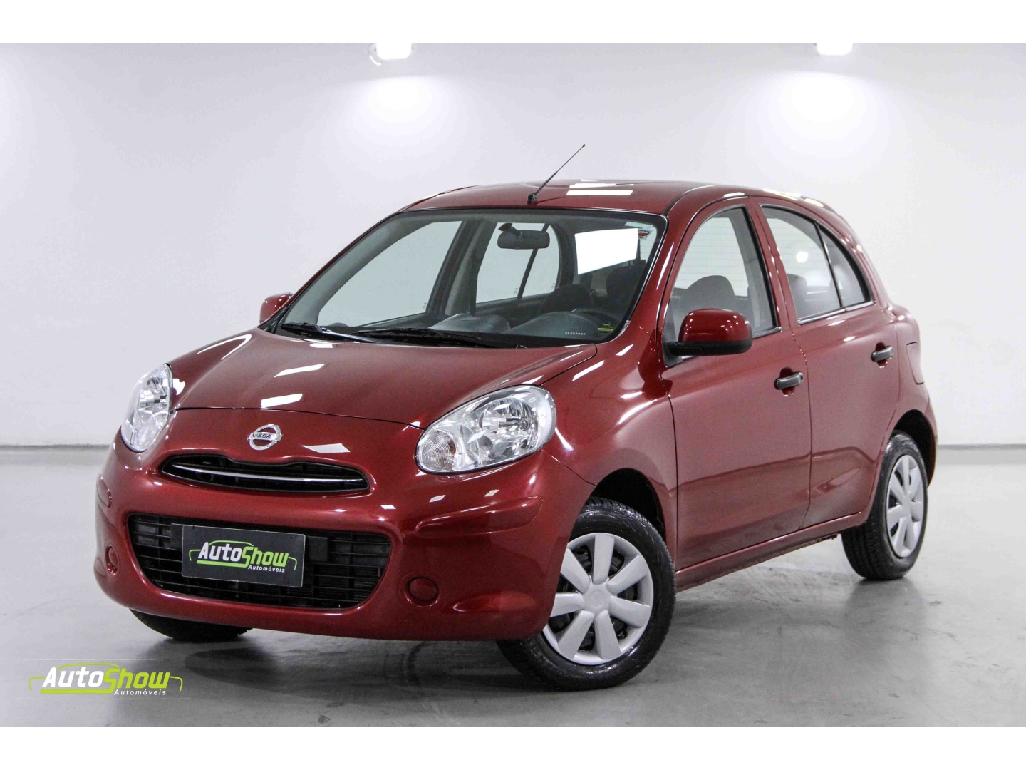 NISSAN MARCH 1.6 S 16V FLEX 4P MANUAL
