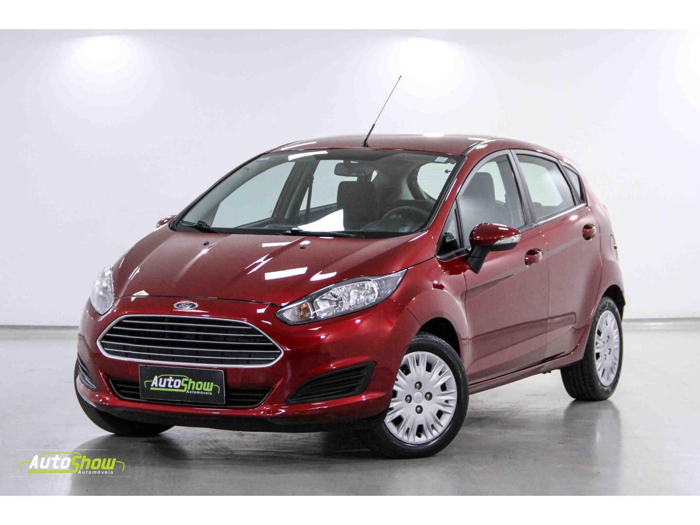 FORD FIESTA 1.6 SE HATCH 16V FLEX 4P MANUAL