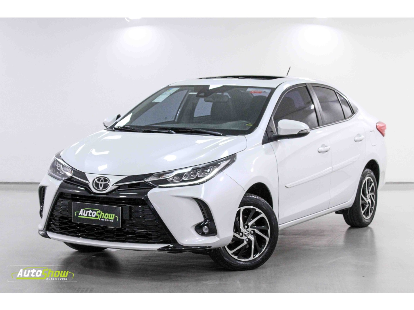 TOYOTA YARIS 1.5 16V FLEX SEDAN XLS CONNECT MULTIDRIVE