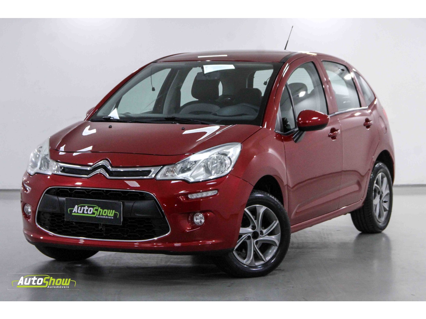 CITROEN C3 1.5 ATTRACTION 8V FLEX 4P MANUAL
