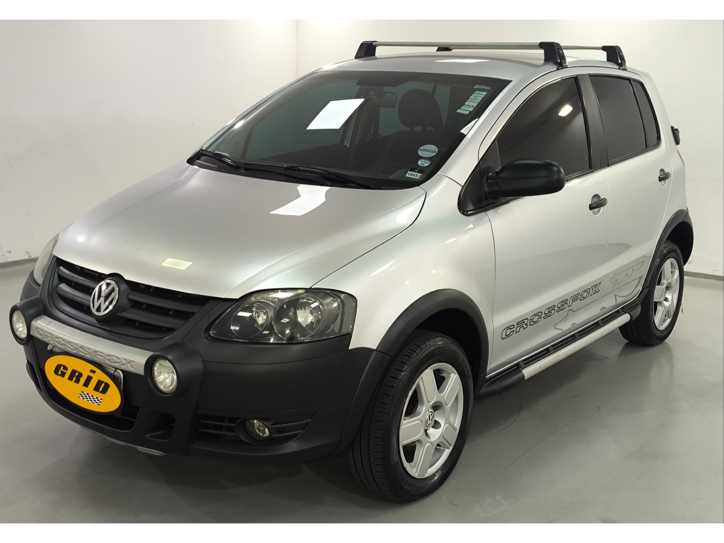 VOLKSWAGEN CROSSFOX 1.6 MI 8V FLEX 4P MANUAL