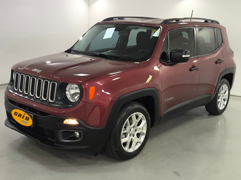 JEEP RENEGADE 1.8 16V FLEX SPORT 4P AUTOMÁTICO