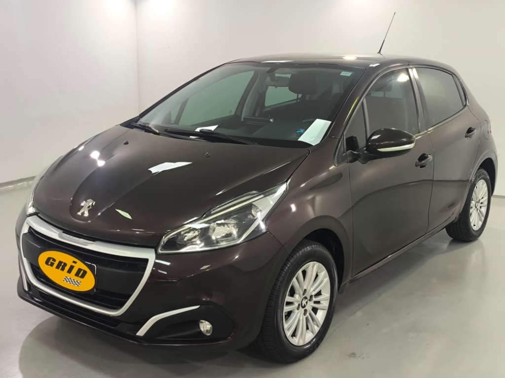 PEUGEOT 208 1.6 ACTIVE PACK 16V FLEX 4P AUTOMÁTICO