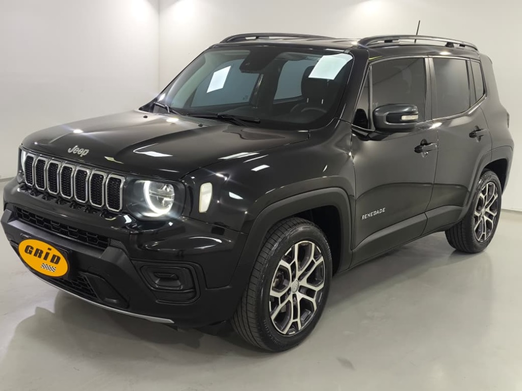 JEEP RENEGADE 1.3 T270 TURBO FLEX LONGITUDE AT6