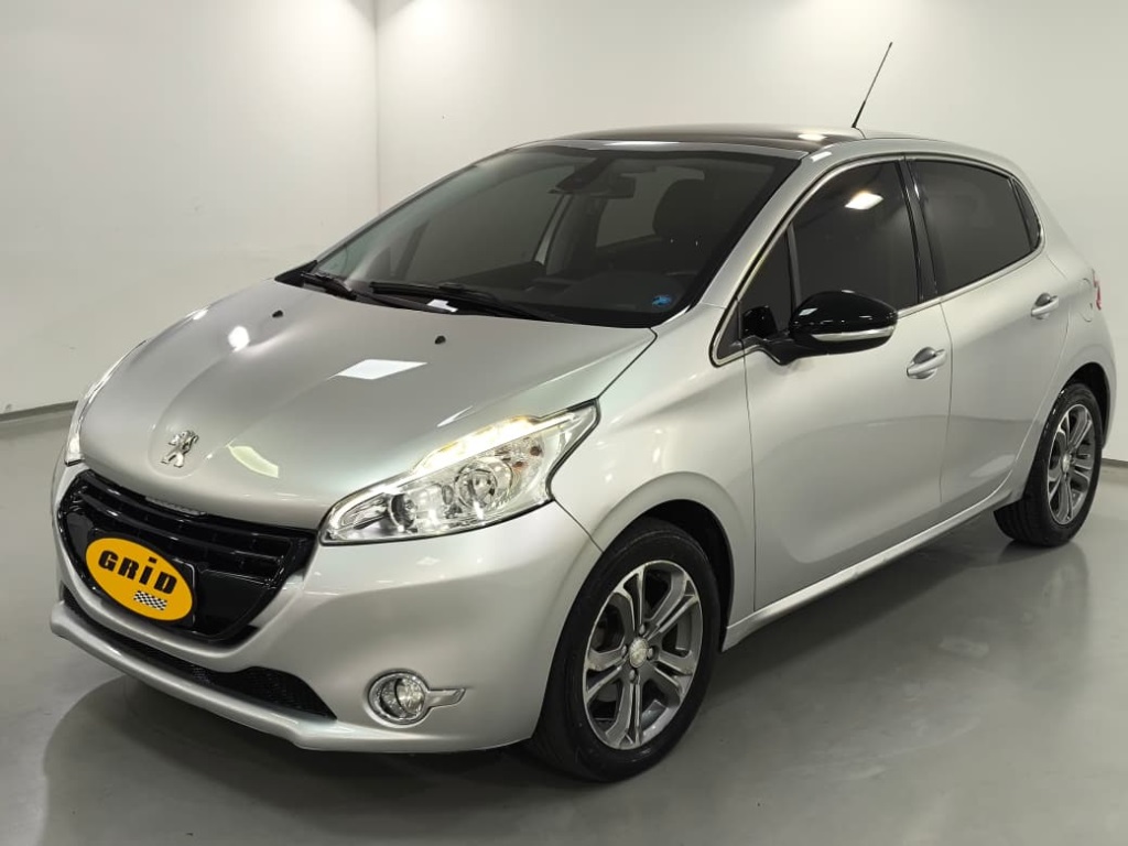 PEUGEOT 208 1.6 GRIFFE 16V FLEX 4P AUTOMÁTICO