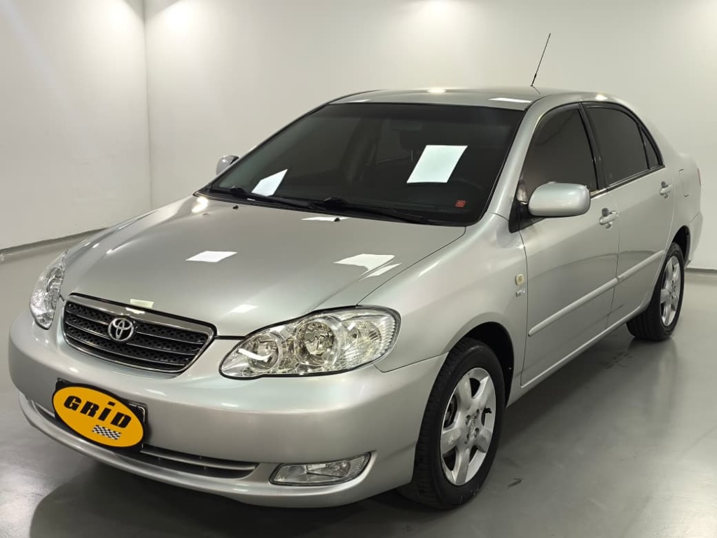 TOYOTA COROLLA 1.8 XEI 16V FLEX 4P AUTOMÁTICO