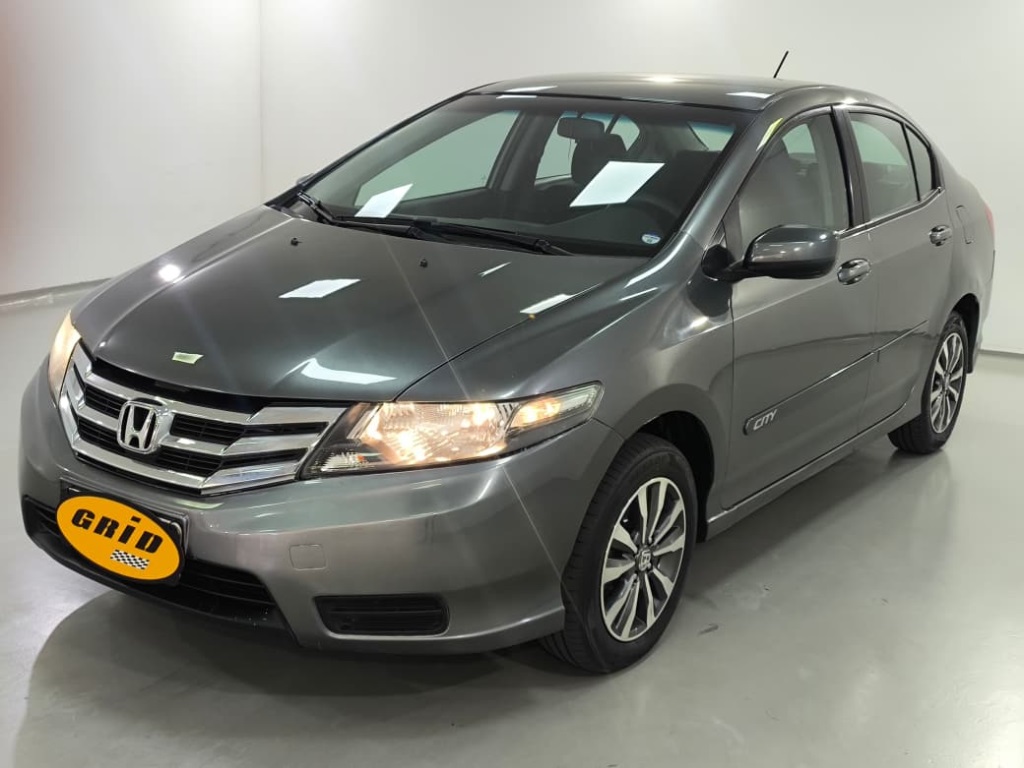 HONDA CITY 1.5 LX 16V FLEX 4P AUTOMÁTICO