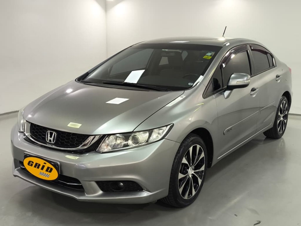 HONDA CIVIC 2.0 LXR 16V FLEX 4P AUTOMÁTICO